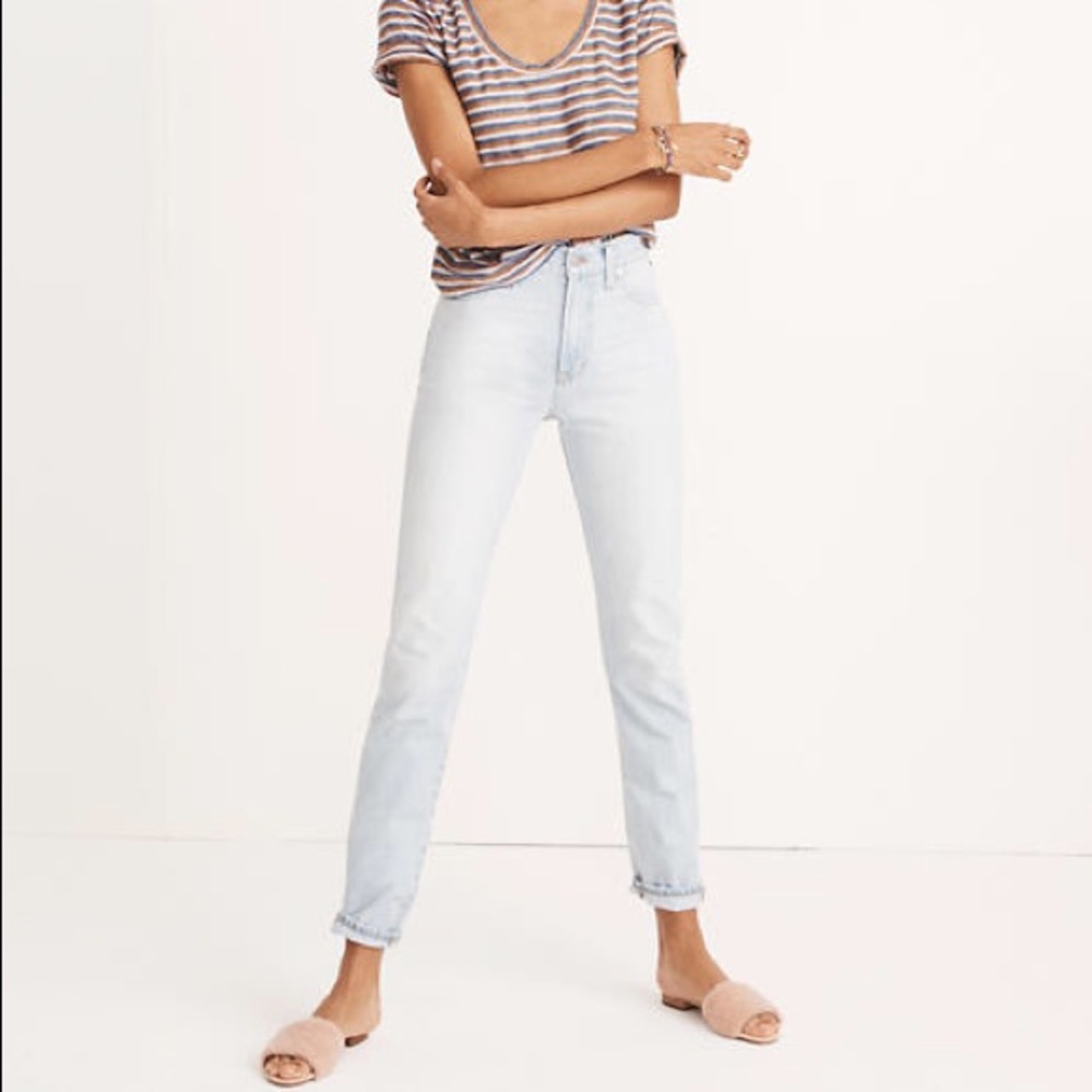 Madewell perfect vintage jeans